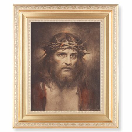 Ecce Homo Gold Framed Art