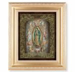 Our Lady of Guadalupe Gold Framed Art