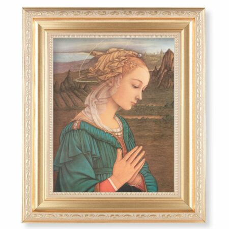 Lippi: Madonna Gold Framed Art