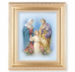 Holy Family Gold Framed Art