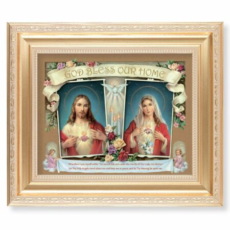 House Blessing - SHJ-IHM Gold Framed Art