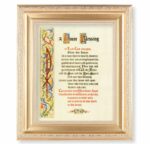 House Blessing Gold Framed Art