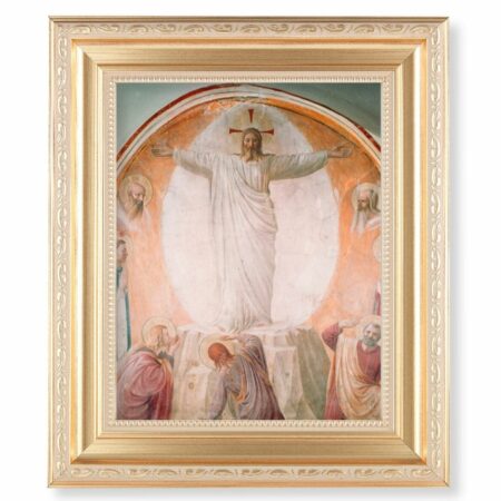 Transfiguration of Christ Gold Framed Art