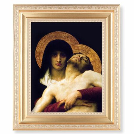 The Pieta Gold Framed Art