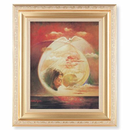 Trinity Gold Framed Art