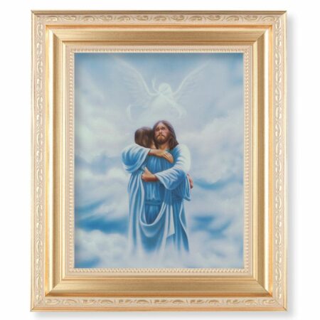 Welcome Home - The Reunion Gold Framed Art
