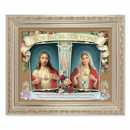 House Blessing - SHJ-IHM Antique Silver Framed Art