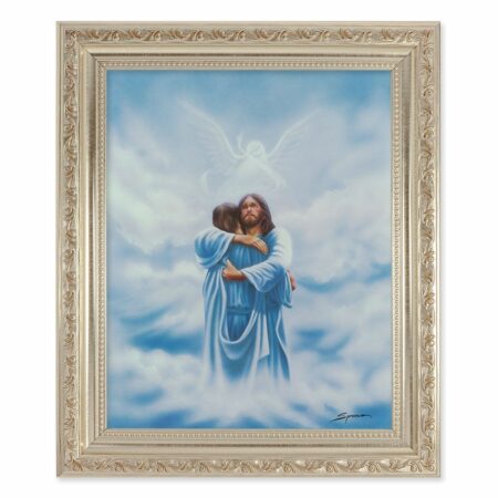Welcome Home - The Reunion Antique Silver Framed Art