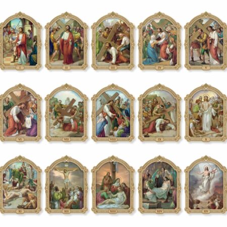 Stations of the Cross Plaques
