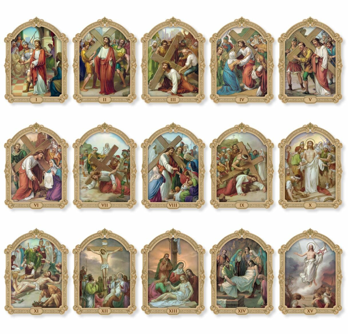 Stations of the Cross Plaques Buy Religious Catholic Store