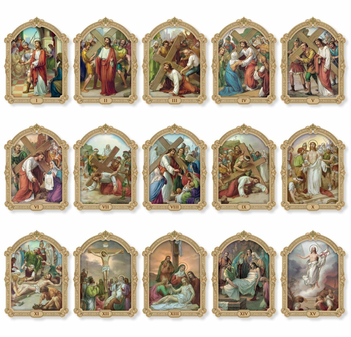 Stations Of The Cross Plaques Buy Religious Catholic Store