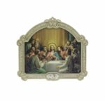 Last Supper Wood Plaque