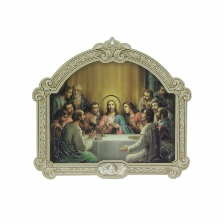 Last Supper Wood Plaque