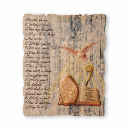Confirmation Wood Wall Plaque