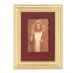 Sacred Heart of Jesus Gold Framed Art