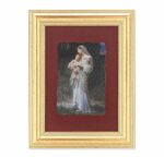 Divine Innocence Gold Framed Art