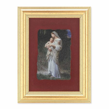 Divine Innocence Gold Framed Art