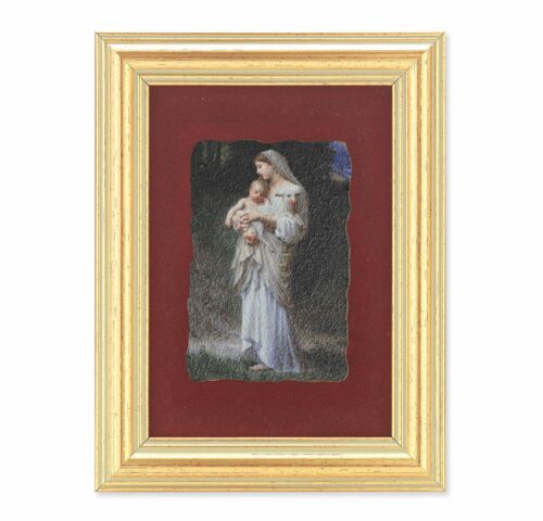 Divine Innocence Gold Framed Art