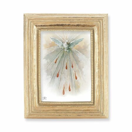 Holy Spirit Gold Framed Print