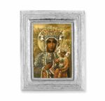 Our Lady of Czestochowa Silver Framed Print