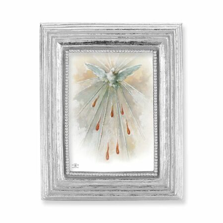Holy Spirit Silver Framed Print