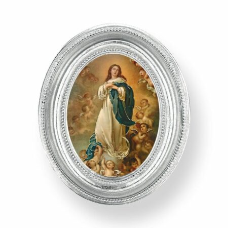 Immaculate Conception Silver Framed Print