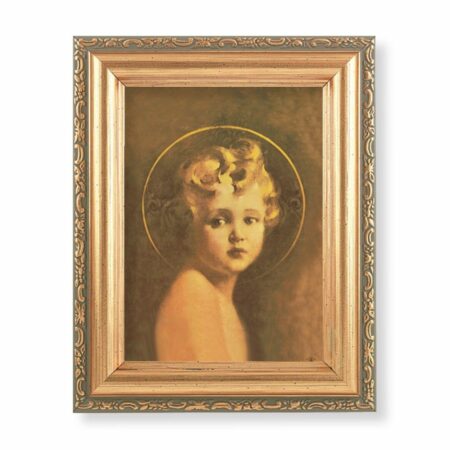 Light of the World Antique Gold Framed Art