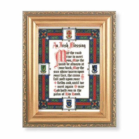 Last Supper Antique Gold Framed Art