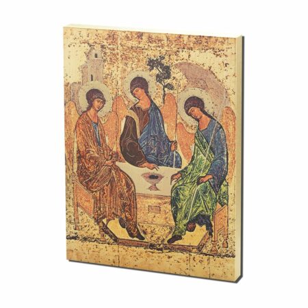 Holy Trinity Textured Wood