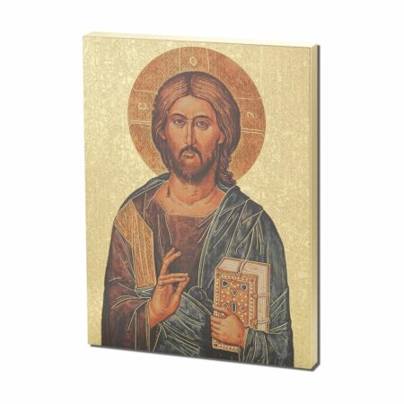 Christ the Teacher Textured Wood