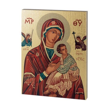 Our Lady of Passion Textured Wood