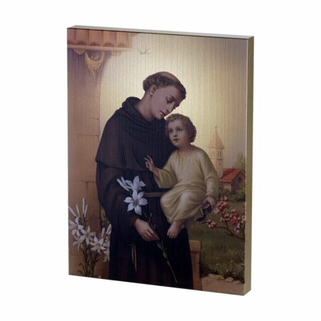 St. Anthony Textured Wood