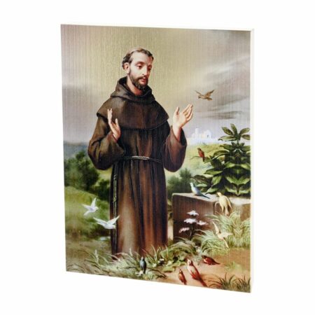 St. Francis Textured Wood