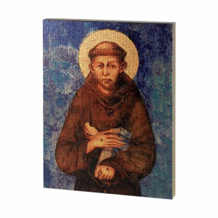 St. Francis Textured Wood