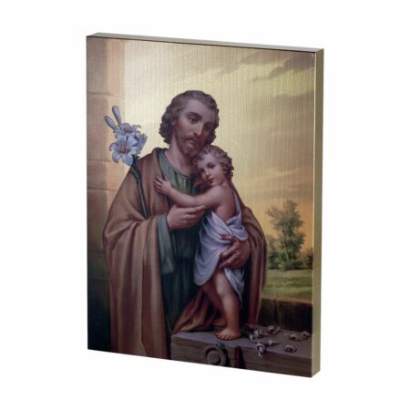 St. Joseph Textured Wood