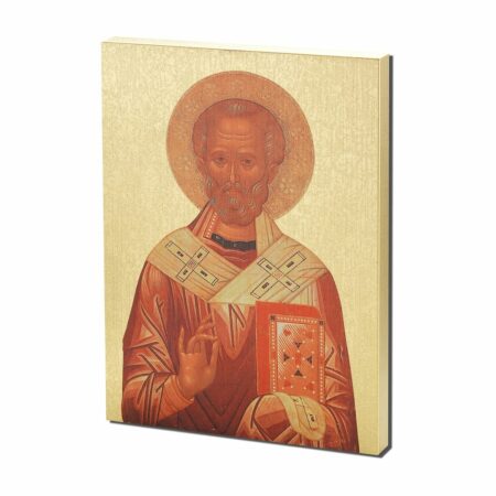 St. Nicholas Textured Wood