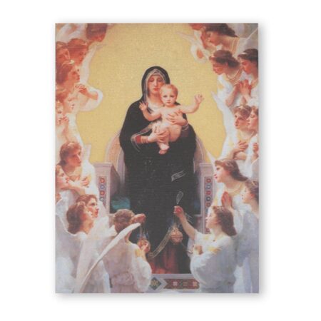 Queen of Angels Textured Wood