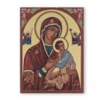 Our Lady of Passion Textured Wood
