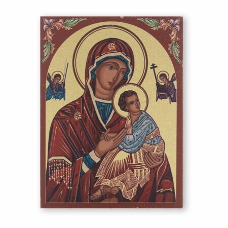 Our Lady of Passion Textured Wood
