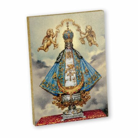 Virgen San Juan Textured Wood