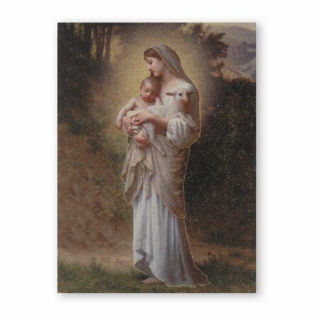 Divine Innocence Textured Wood