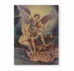 St. Michael Textured Wood