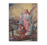 Guardian Angel Textured Wood