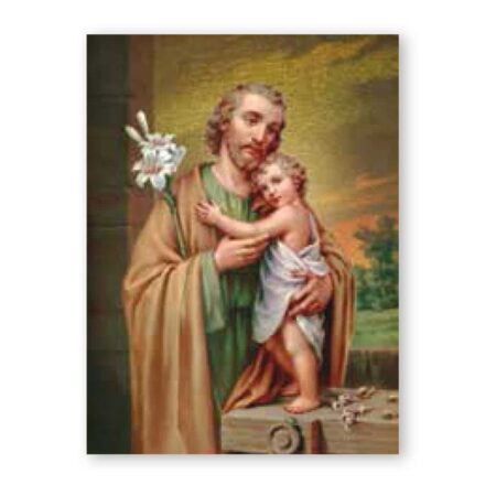 St. Joseph Textured Wood