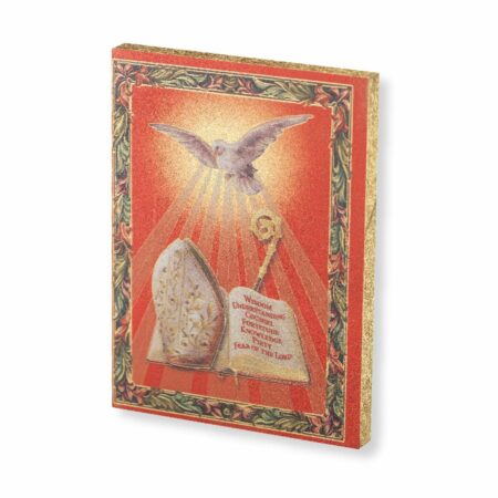 Confirmation Textured Wood