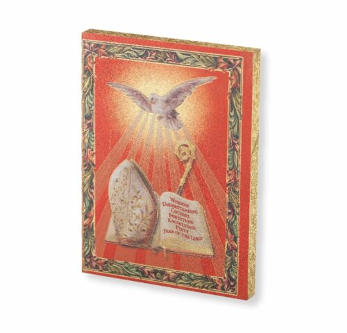 Confirmation Textured Wood