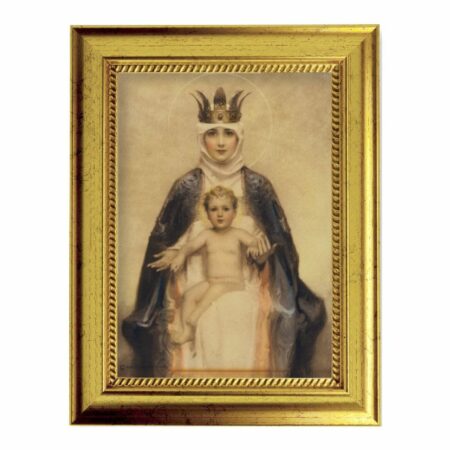 Heavenly Queen Gold-Leaf Framed Art