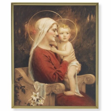 Madonna and Child Framed Plaque Art