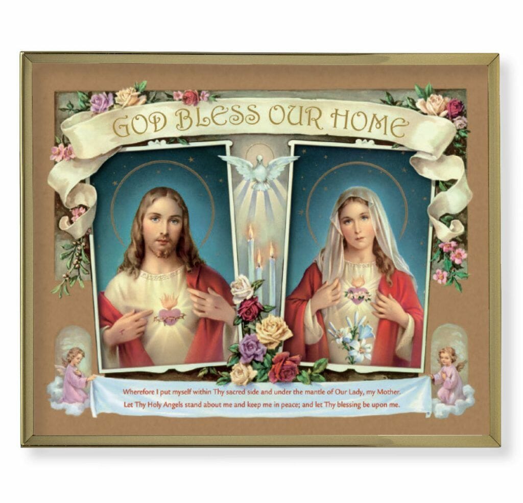 house-blessing-shj-ihm-gold-framed-plaque-art-buy-religious