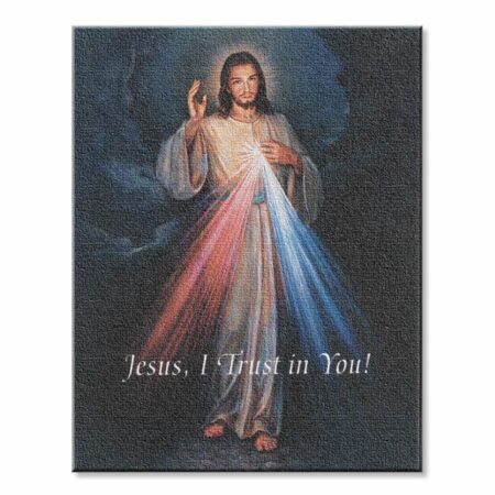 Divine Mercy Canvas Print